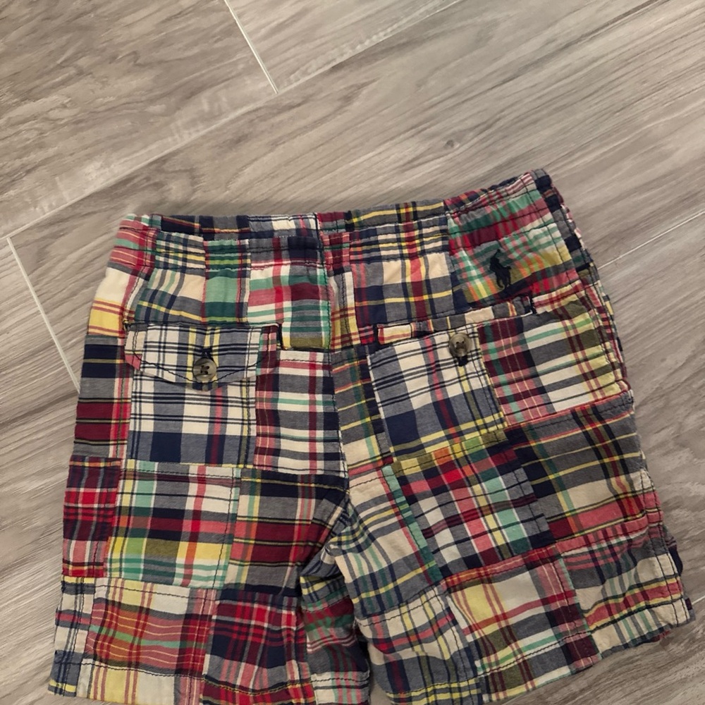 Plaid Women's Shorts